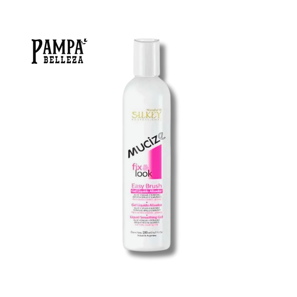 Easy Brush Gel Alisador - Silkey