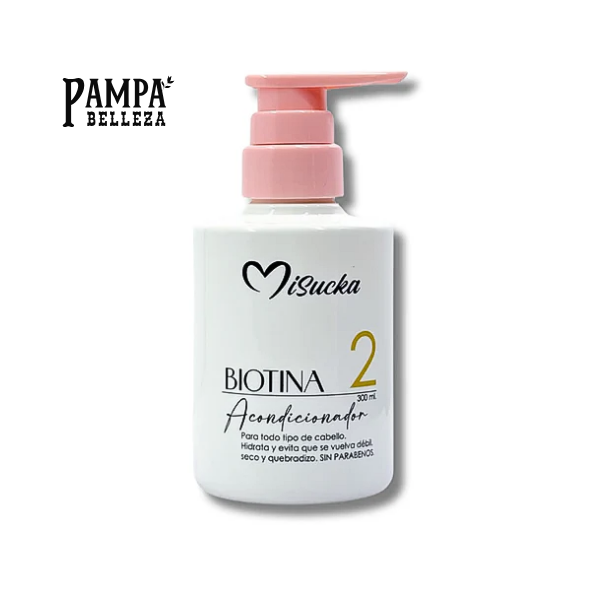 [ABM300ML] Acondicionador Biotina - Misucka 