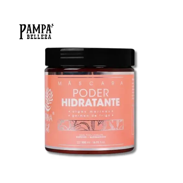 [M500HMV] Mascara 500ml - Marina Vital (Hidratacion)