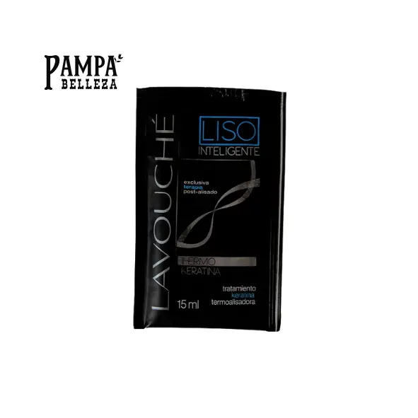 [STKTL15ML] Sachet Tratamiento Keratina Termoalisadora - Lavouche