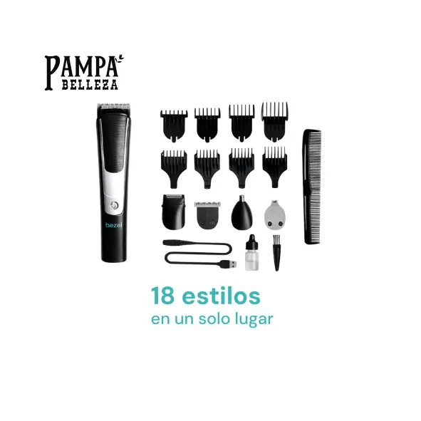 [MCPM18E1] Maquina Corta Pelo | Multistyler 18 en 1 - Bezel 