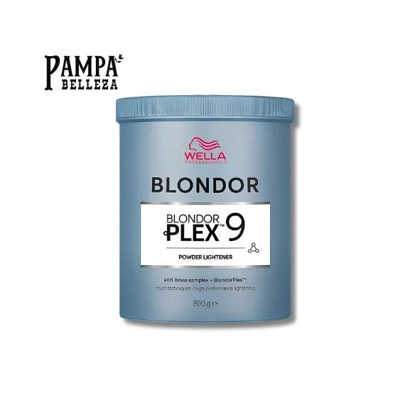 Polvo Decolorante 800gr | Blondor Plex 9 - Wella