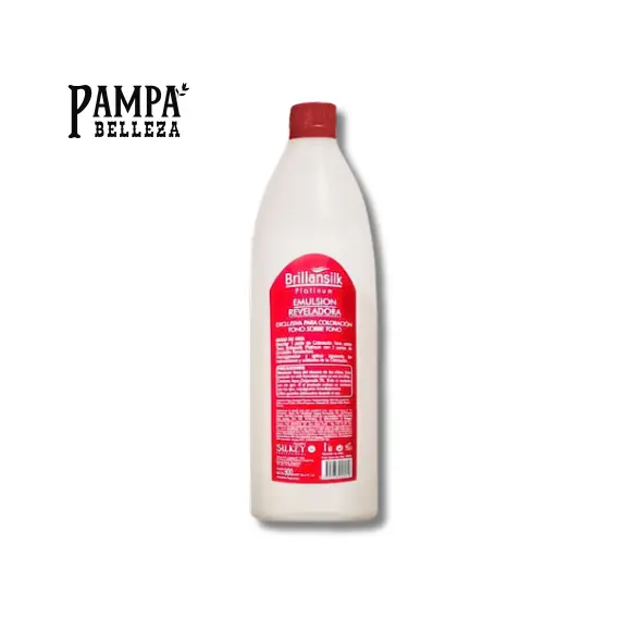 Oxidante Brillansilk | Emulsion reveladora - Silkey