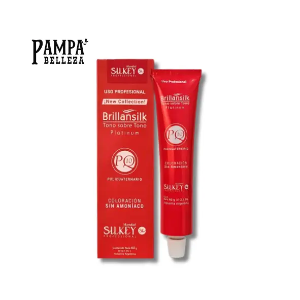 Tintura Brillansilk | Cenizos - Silkey