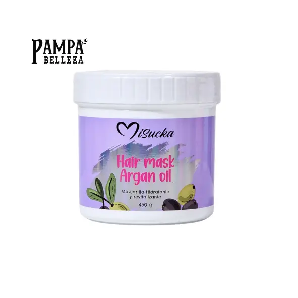 Mascarilla Hidratante | Hair Mask Argan Oil - Misucka