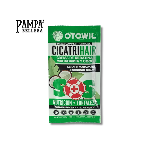 [CKMCVERDE] Cicatrichair | Keratina, Macadamia y Coco - Otowil