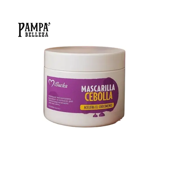 [MCJR200] Mascarilla Cebolla | Jengibre y Romero | Acelera el Crecimiento - Misucka