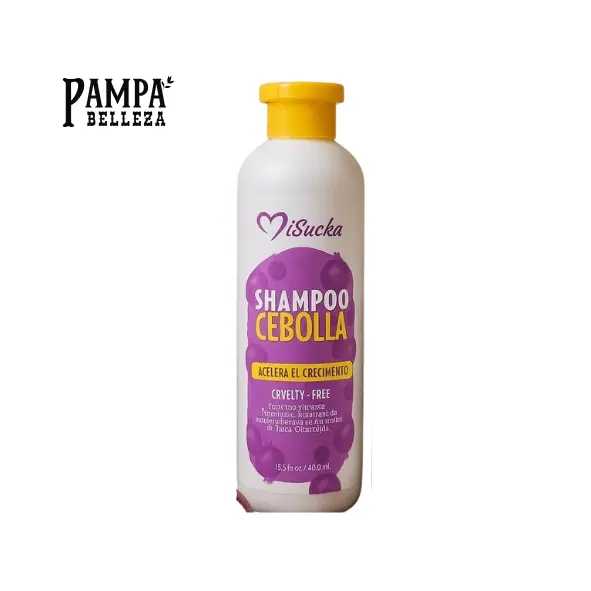 Shampoo Cebolla | Jengibre y Romero | Acelera el Crecimiento - Misucka