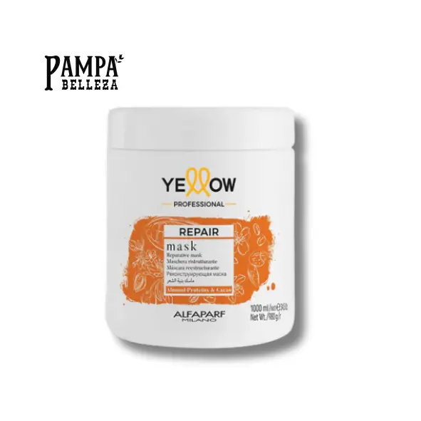 [MR1000Y] Mascara Reestructurante | Reparación - Yellow