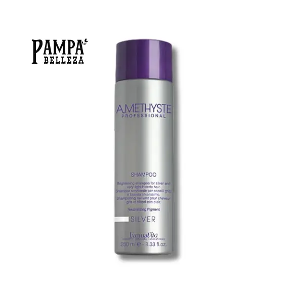 Shampoo Silver 250ml | Blonde Hair - Amethyste