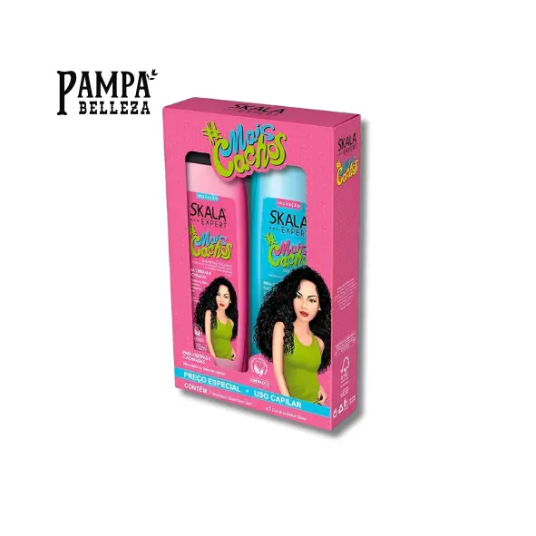 Kit Shampoo + Acondicionador Rizos Perfectos - Skala