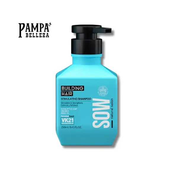 Shampoo Estimulante Building Hair 250 ML - SOW