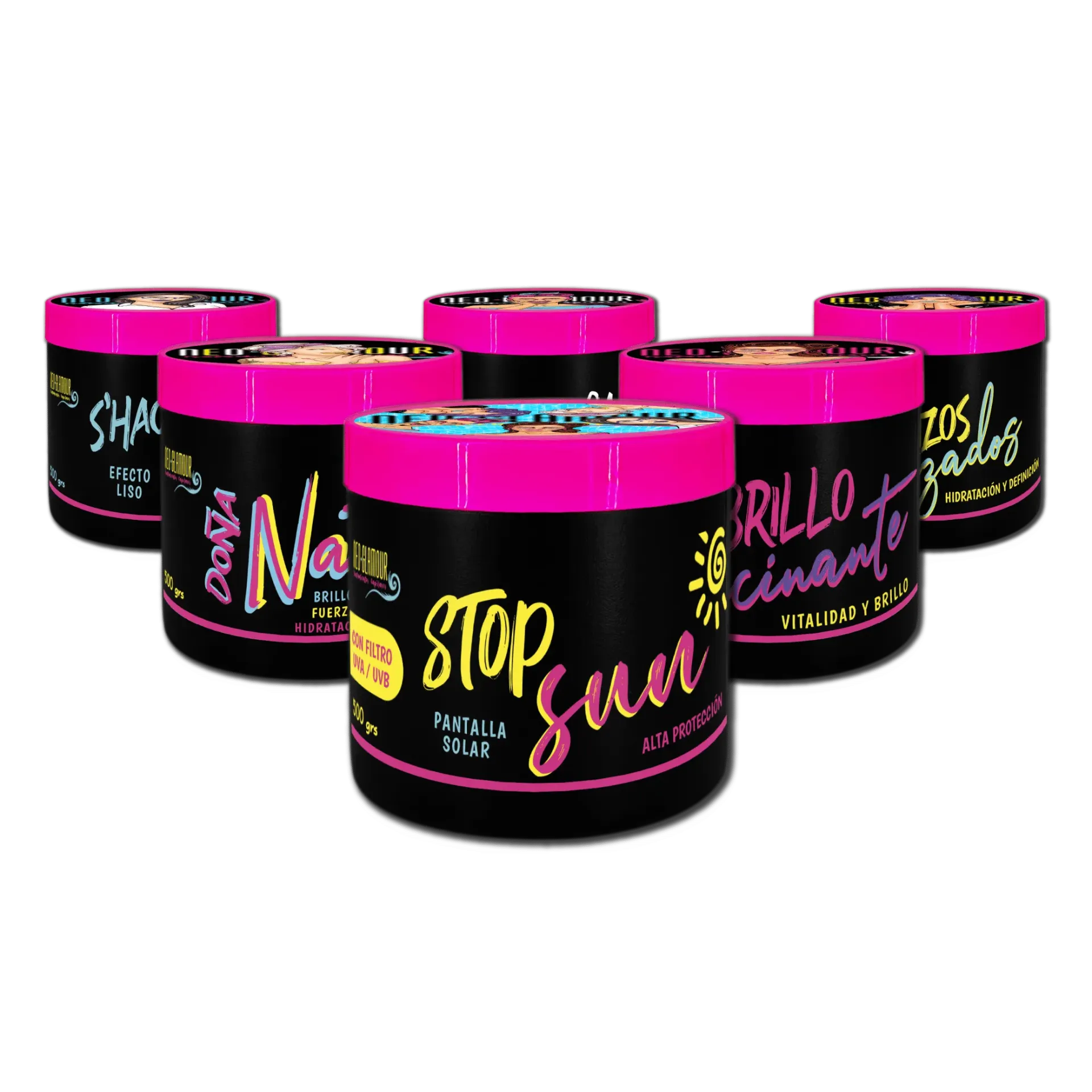 Crema de Masaje 500gr - Neoglamour (Bomba de Vitaminas)