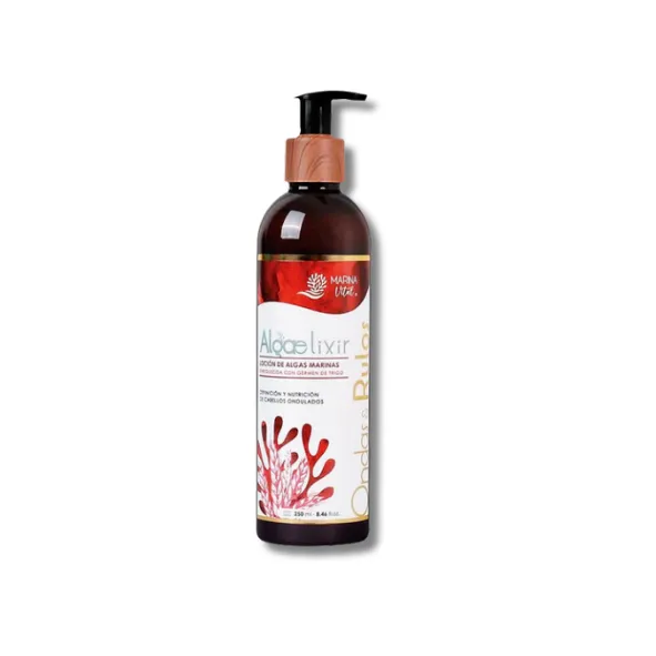 Locion De Rulos [Algaelixir] - Marina Vital