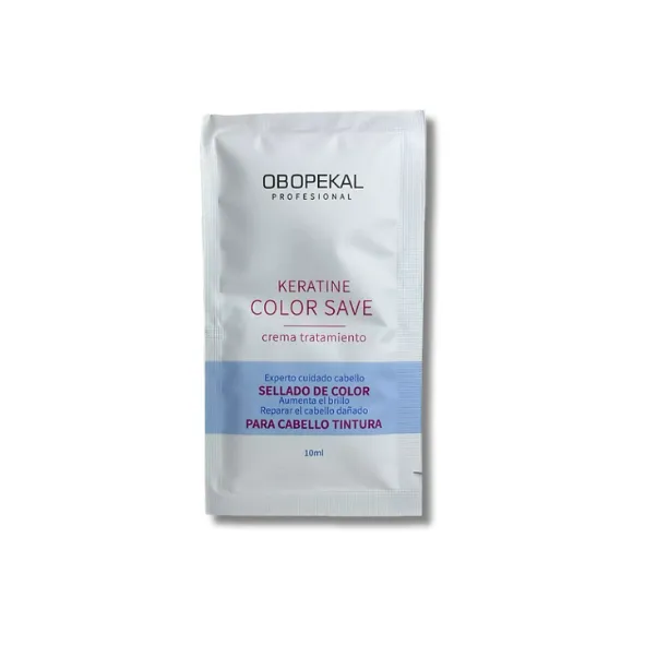 Sachet Crema Sellado De Color - Obopekal