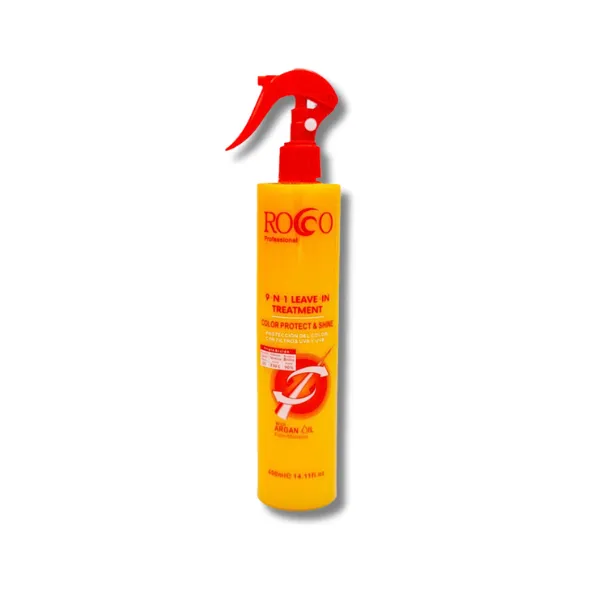 Tratamiento 9 en 1[Protección térmica y Filtro UV] - Rocco