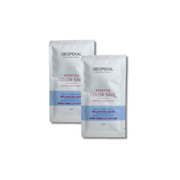 Sachet Sellado De Color [2X10ml] - Obopekal