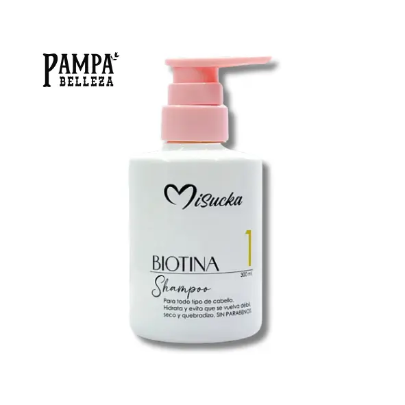 Shampoo Biotina - Misucka