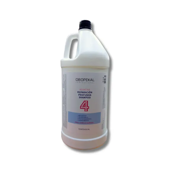 Shampoo Reparación Profunda Total 4 [4lt] - Obopekal