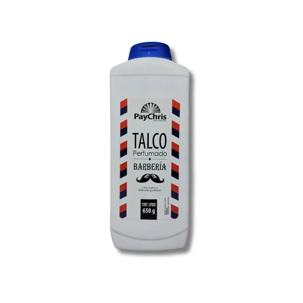 Talco Perfumado Hombre Barbería