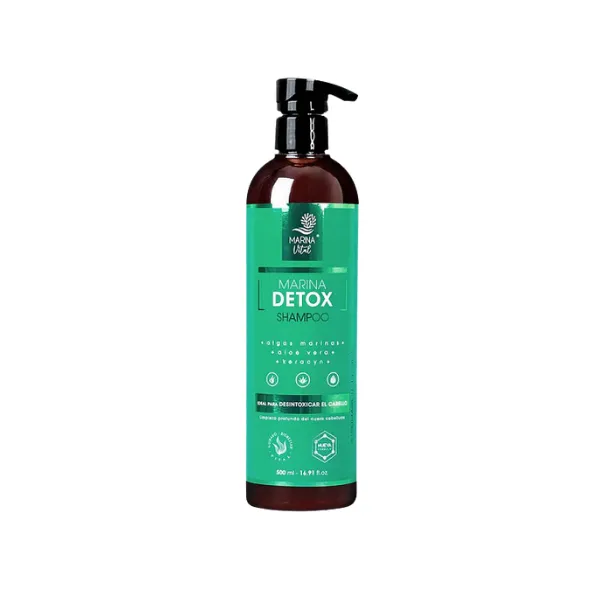 Shampoo Detox 500ml - Marina Vital