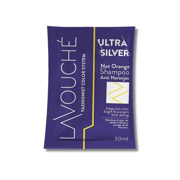 Shampoo Silver Antinaranjas Sachet - Lavouche