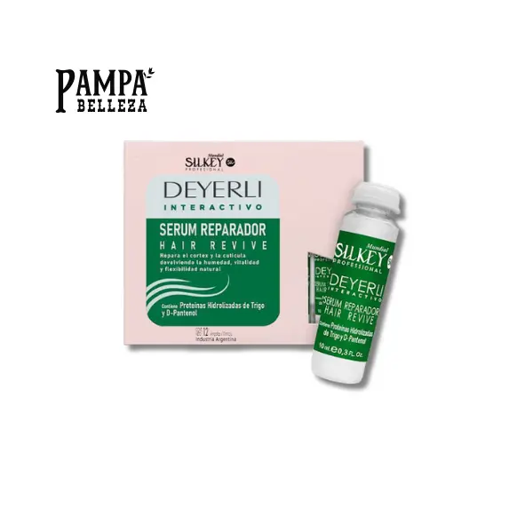 Ampolla Serum Reparador Silkey