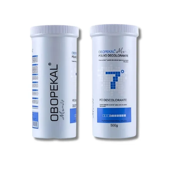 Decolorante Obopekal 550gr [7 Tonos] - Obopekal