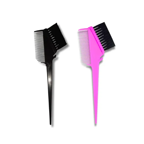 Brocha Con Peine De Peluquería