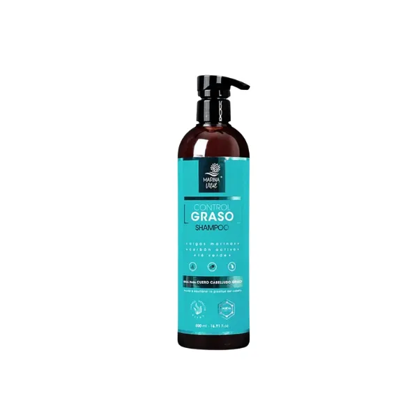 Shampoo Control Graso 500ml - Marina Vital