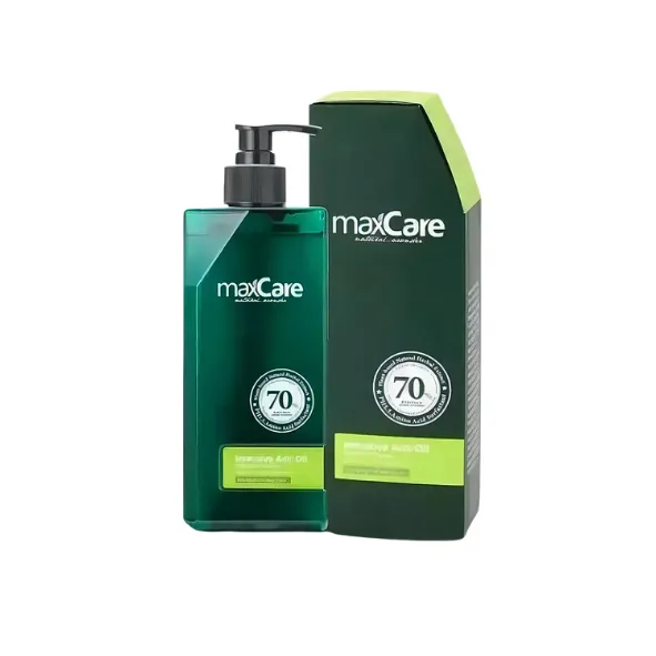 Shampoo Anti Oil Para Cabello Graso 400ml - MaxCare