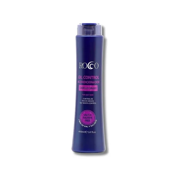 Shampoo Oil Control Para Cabello Graso 400ml - Rocco