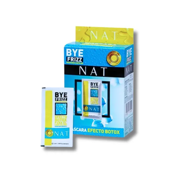 Tratamiento Capilar Sachet Antifrizz 25ml - NAT