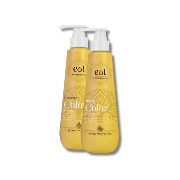 Kit EOL Color Marula [Shampoo + Acondicionador 250ml]